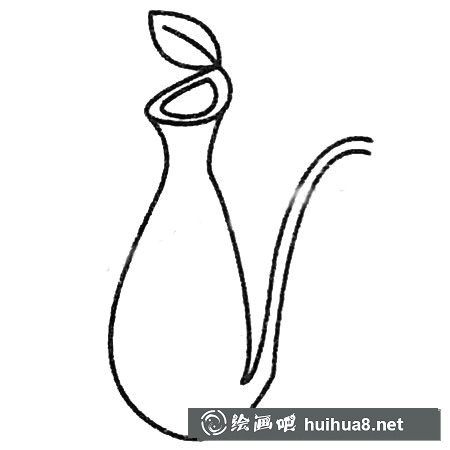 豬籠草簡筆畫大全及畫法步驟