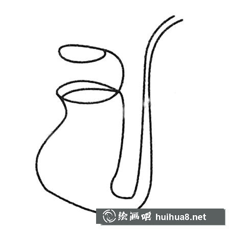 豬籠草簡筆畫大全及畫法步驟