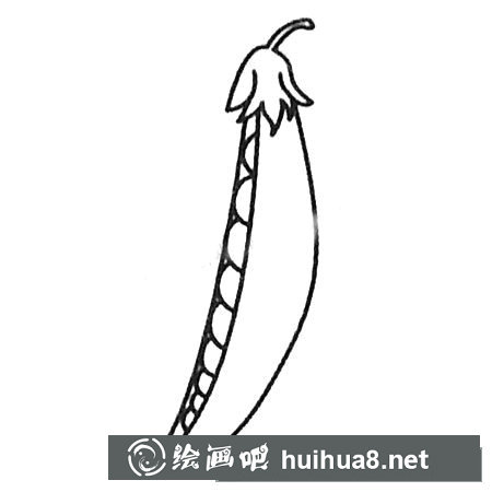 豌豆簡筆畫大全及畫法步驟