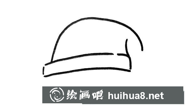 圣誕老人簡筆畫步驟