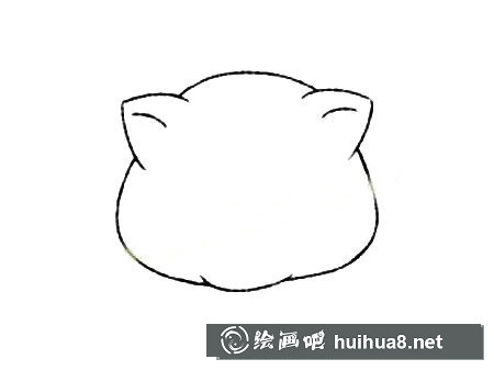 小豬簡(jiǎn)筆畫畫法步驟