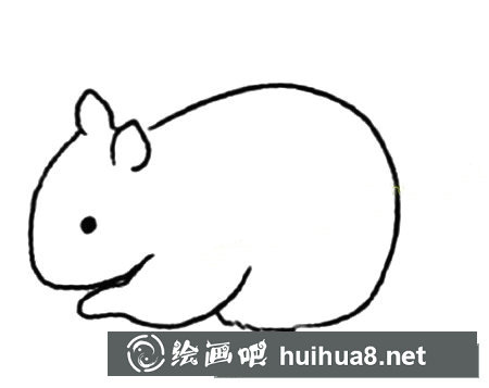 松鼠簡(jiǎn)筆畫(huà)的畫(huà)法步驟