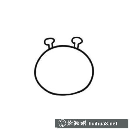 外星人簡(jiǎn)筆畫(huà)的畫(huà)法