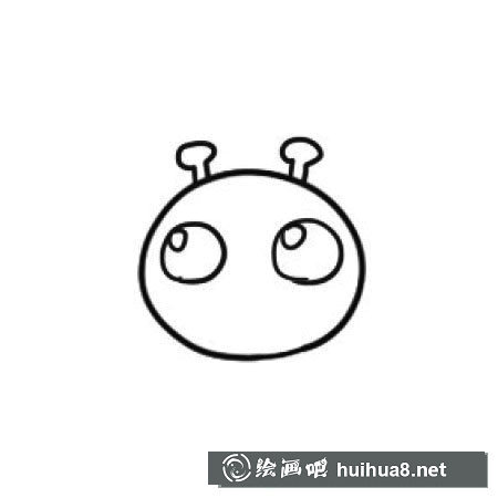 外星人簡(jiǎn)筆畫(huà)的畫(huà)法