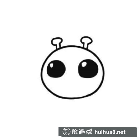 外星人簡(jiǎn)筆畫(huà)的畫(huà)法