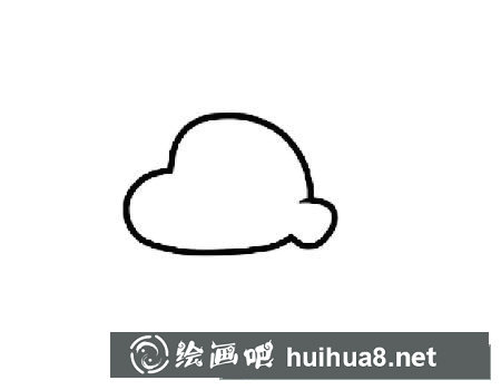 蠟筆小新簡筆畫步驟
