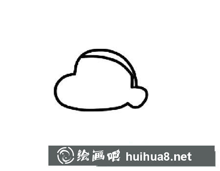 蠟筆小新簡筆畫步驟