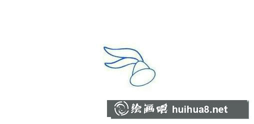 卡通兔八哥簡(jiǎn)筆畫(huà)步驟