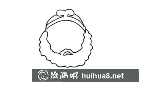 沙僧簡筆畫的畫法步驟圖片