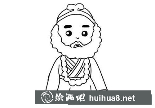 沙僧簡筆畫教程