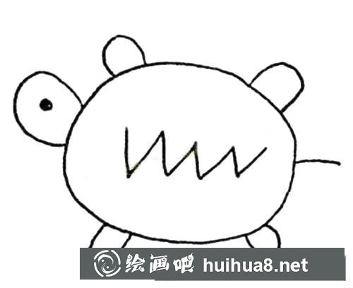 簡(jiǎn)單的烏龜簡(jiǎn)筆畫(huà)圖片大全