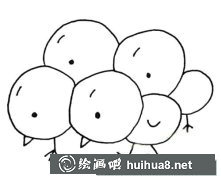 幼兒畫小雞簡筆畫教程