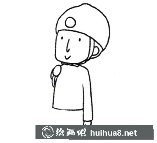 工人簡筆畫