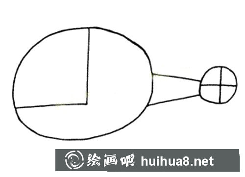 簡(jiǎn)單的直升機(jī)簡(jiǎn)筆畫畫法