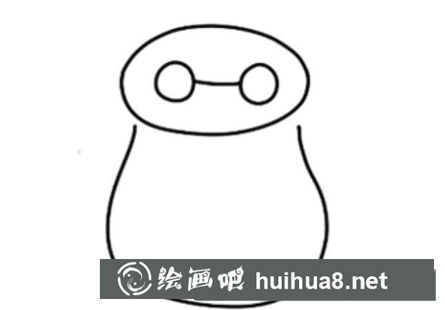 大白簡筆畫步驟圖解