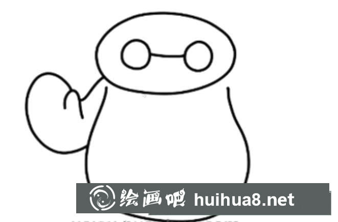 大白簡筆畫步驟圖解
