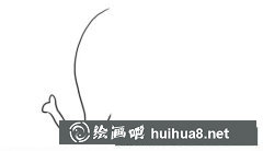 幼兒簡筆畫大象畫法教程步驟