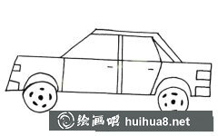 簡筆畫小車快速入門