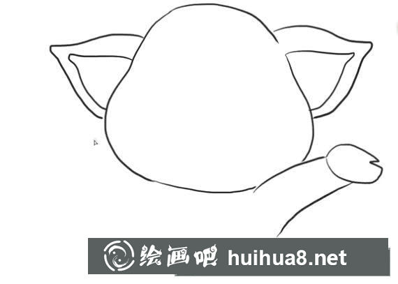 小豬簡筆畫怎么畫