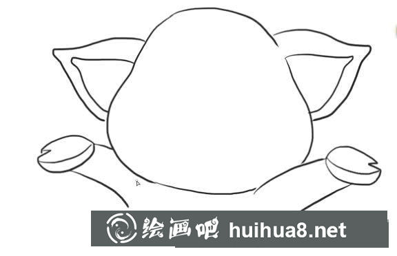 小豬簡筆畫怎么畫