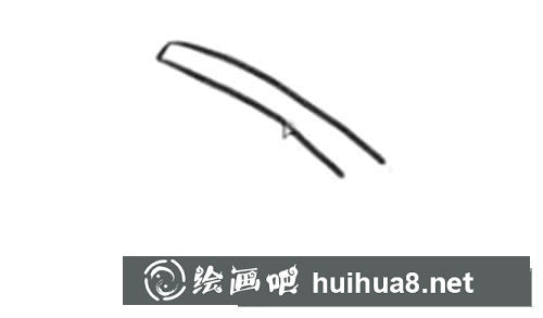 茄子簡筆畫步驟教程