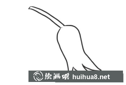 茄子簡筆畫步驟教程