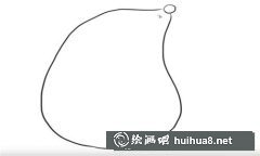 小鼴鼠簡筆畫教學(xué)步驟