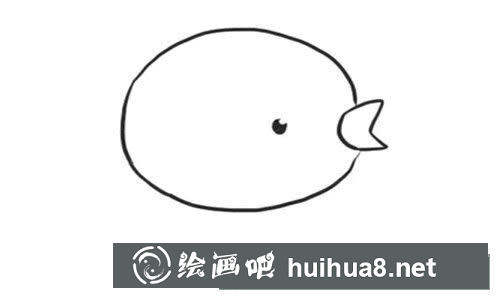黃鸝鳥(niǎo)怎么畫(huà)簡(jiǎn)筆畫(huà)