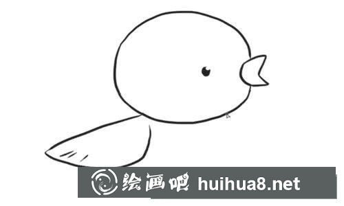 黃鸝鳥(niǎo)怎么畫(huà)簡(jiǎn)筆畫(huà)
