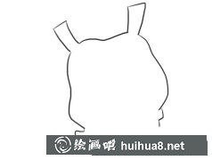 卡通小狗簡(jiǎn)筆畫(huà)步驟教程