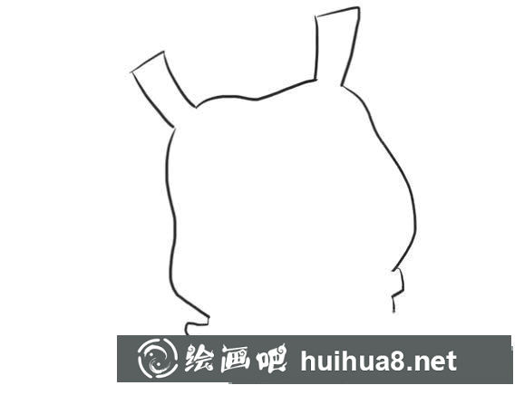 卡通小狗簡(jiǎn)筆畫
