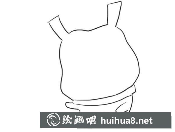 卡通小狗簡(jiǎn)筆畫