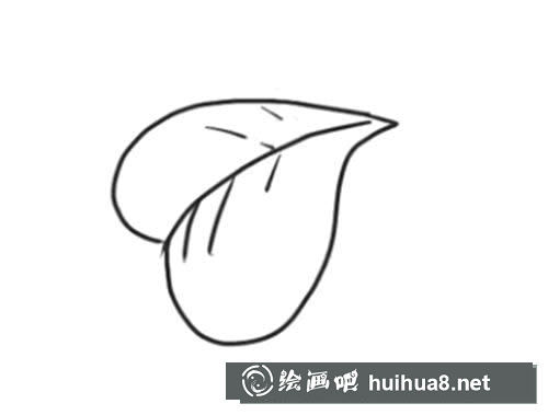 四葉草簡筆畫步驟教程