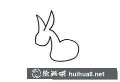 小毛驢簡筆畫步驟圖解教程