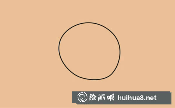 小貓簡(jiǎn)筆畫(huà)第一步