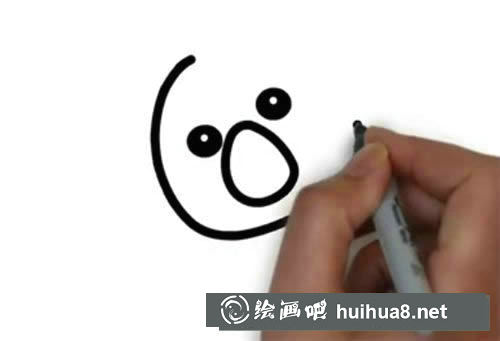 考拉簡(jiǎn)筆畫(huà)圖片