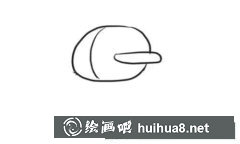 踏板摩托車簡筆畫步驟圖解