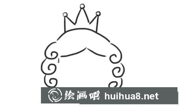 小王子的簡筆畫圖片步驟