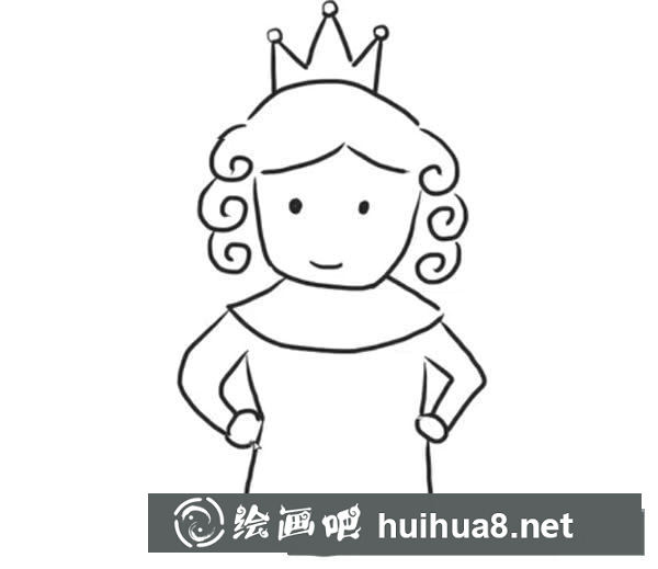 小王子的簡筆畫圖片步驟