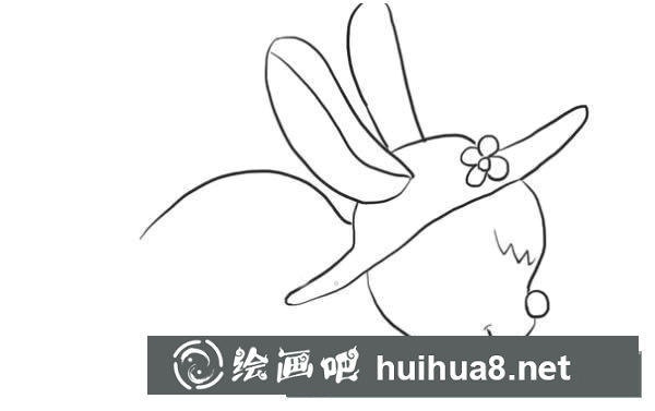 奔跑的兔子簡筆畫教程 奔跑的兔子簡筆畫怎么畫