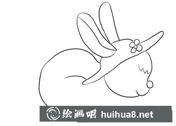 奔跑的兔子簡筆畫教程 奔跑的兔子簡筆畫怎么畫