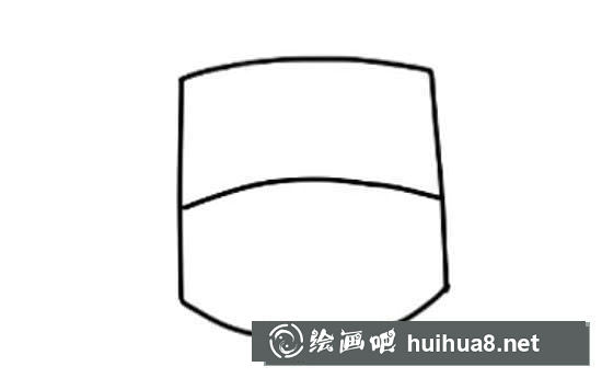 大黃牛簡(jiǎn)筆畫的畫法步驟圖