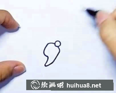 天鵝簡(jiǎn)筆畫(huà)圖解步驟