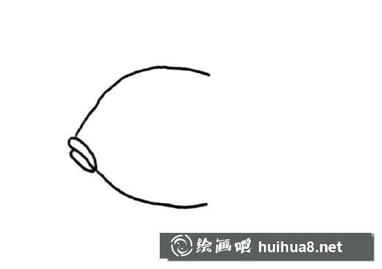 簡(jiǎn)單的小丑魚簡(jiǎn)筆畫的畫法步驟圖
