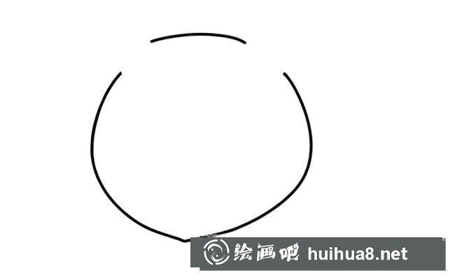 小狗簡筆畫步驟圖片