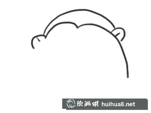 猩猩簡(jiǎn)筆畫怎么畫