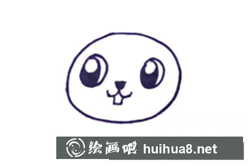 偷蘿卜的兔子簡(jiǎn)筆畫步驟教程