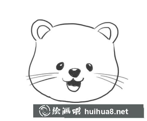 怎樣畫可愛的獅子簡筆畫圖片