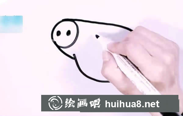 小豬佩奇簡(jiǎn)筆畫