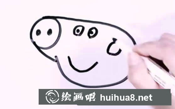 小豬佩奇簡(jiǎn)筆畫